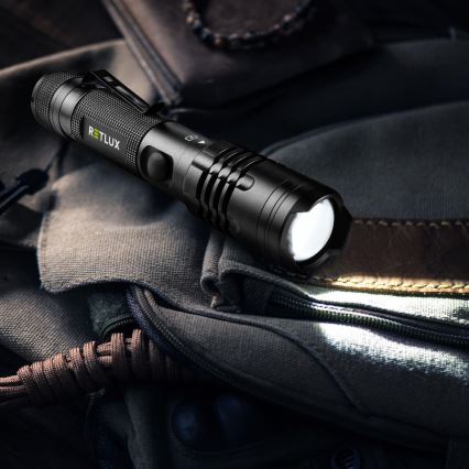 LED Акумулаторно алуминиево фенерче с функция външна батерия LED/2000 mAh 1000 lm IP22