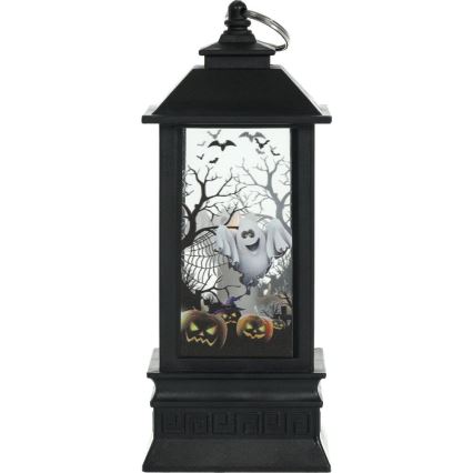 LED Декорация HALLOWEEN LED/3xAAA/топло бял фенер с тикви