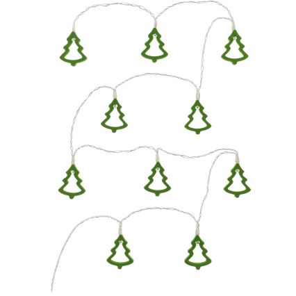 LED Декоративна верига 10xLED/2xAA 1,6 м топло бял