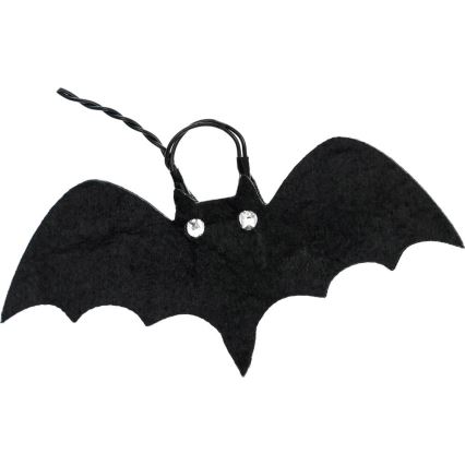 LED Декоративна верига HALLOWEEN 10xLED/2xAA/топло бял 1,3 м прилепи
