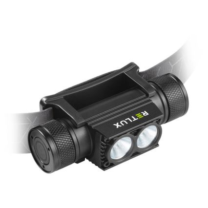 LED Димируем акумулаторен алуминиев челник LED/2600 mAh IP65