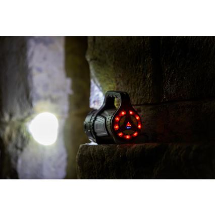 LED Димируем екстериорен акумулаторен фенер със захранваща батерия LED/21W/4400mAh IP44