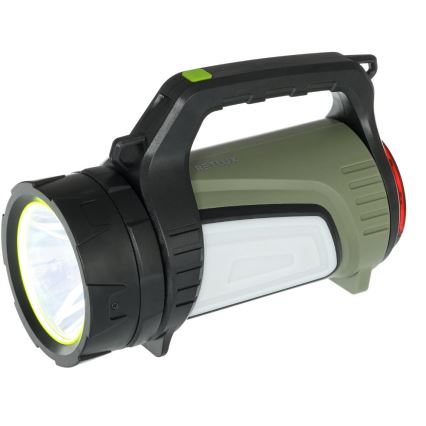 LED Димируем екстериорен акумулаторен фенер със захранваща батерия LED/21W/4400mAh IP44