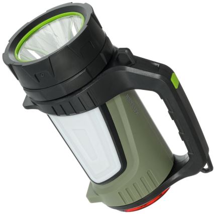 LED Димируем екстериорен акумулаторен фенер със захранваща батерия LED/21W/4400mAh IP44