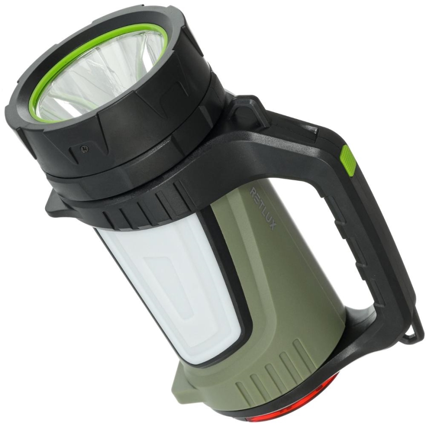 LED Димируем екстериорен акумулаторен фенер със захранваща батерия LED/21W/4400mAh IP44