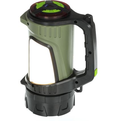 LED Димируем екстериорен акумулаторен фенер със захранваща батерия LED/21W/4400mAh IP44