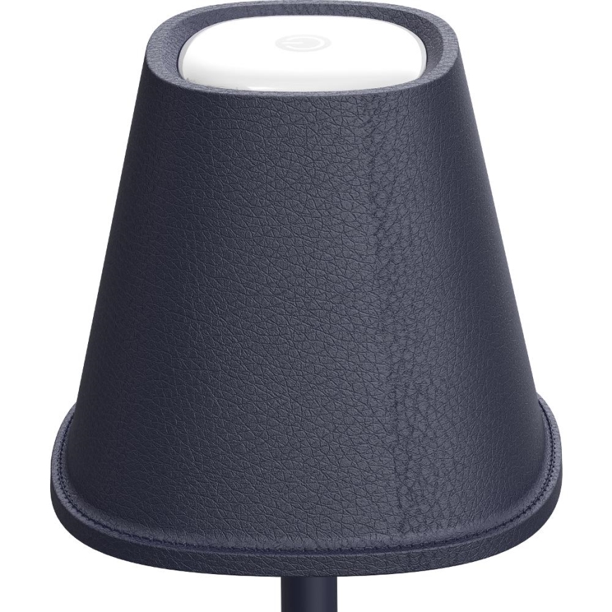 LED Димируема акумулаторна настолна лампа LED/3W/1800 mAh тъмносин