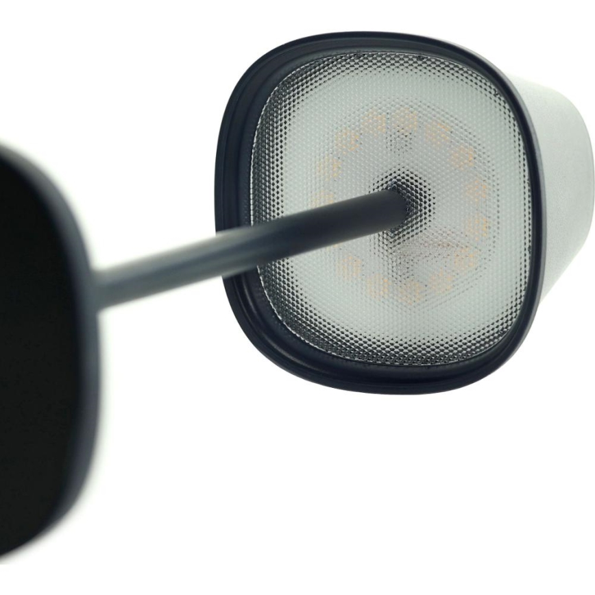 LED Димируема акумулаторна настолна лампа LED/3W/1800 mAh тъмносин