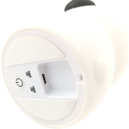 LED Димируема детска нощна лампа LED/0,4W/1000 mAh куче