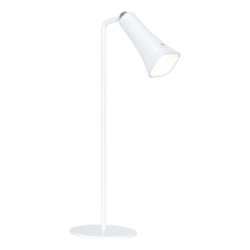 Retlux - LED-димируема презареждаема лампа 3 в 1 LED/3W/5V 1200 mAh бяла