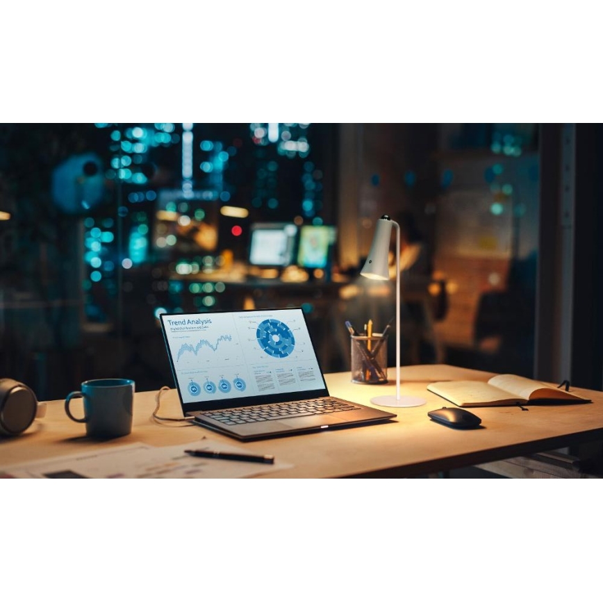 Retlux - LED-димируема презареждаема лампа 3 в 1 LED/3W/5V 1200 mAh бяла