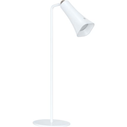 Retlux - LED-димируема презареждаема лампа 3 в 1 LED/3W/5V 1200 mAh бяла