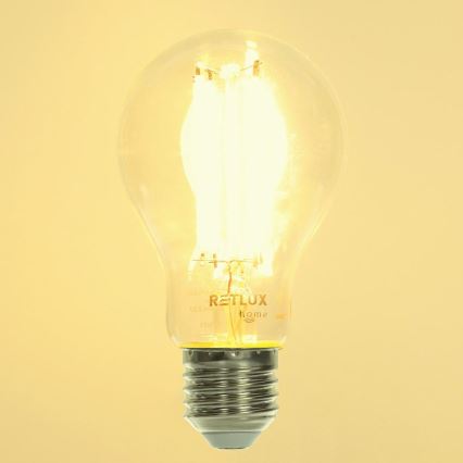 LED Димируема крушка FILAMENT A60 E27/7W/230V 2700-6500K Wi-Fi Tuya