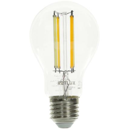 LED Димируема крушка FILAMENT A60 E27/7W/230V 2700-6500K Wi-Fi Tuya