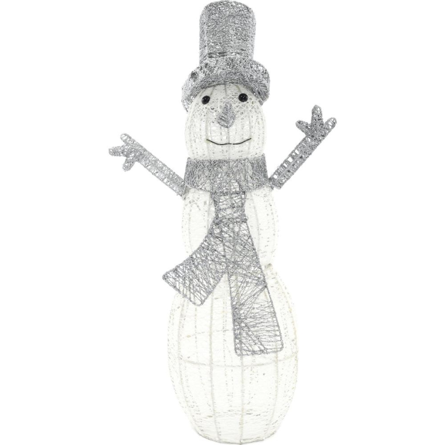 LED Екстериорна Коледна декорация LED/3,6W/230V/студено бяло 75 см IP44 снежен човек