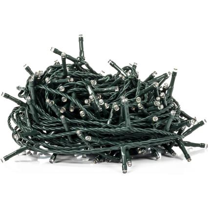 LED Екстериорни Коледни лампички 1000xLED 105 м топло бял IP44