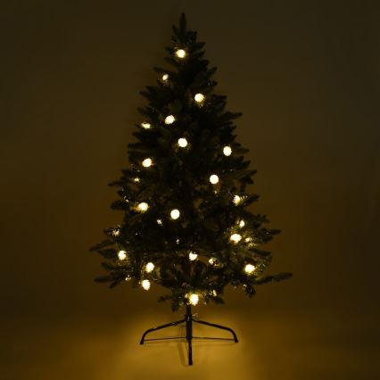 LED Екстериорни Коледни лампички 40xLED/15м IP44 топло бели