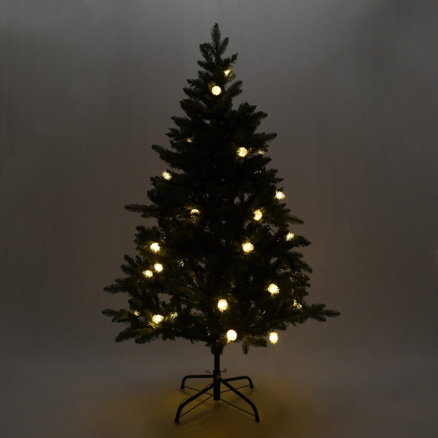 LED Екстериорни Коледни лампички 40xLED/15м IP44 топло бели