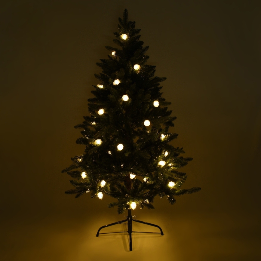 LED Екстериорни Коледни лампички 40xLED/15м IP44 топло бели