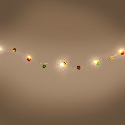 LED гирлянд 40xLED/3xAA 4,3m топла бяла светлина