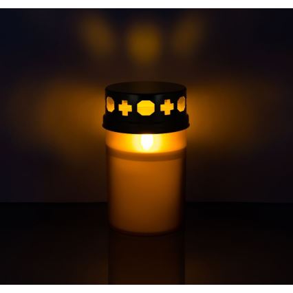 LED Гробна свещ LED/2xAA IP44