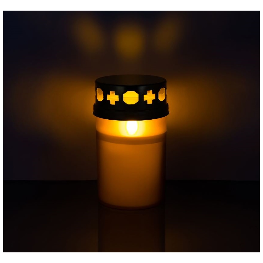 LED Гробна свещ LED/2xAA IP44