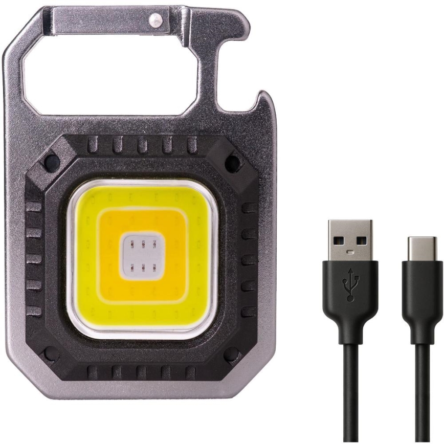 Retlux - LED преносим презареждаем фенер LED/5V 400 mAh IP44
