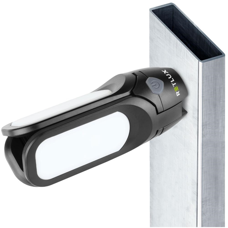 LED презареждаема къмпингова лампа със соларен панел LED/3W/1600 mAh IPX4