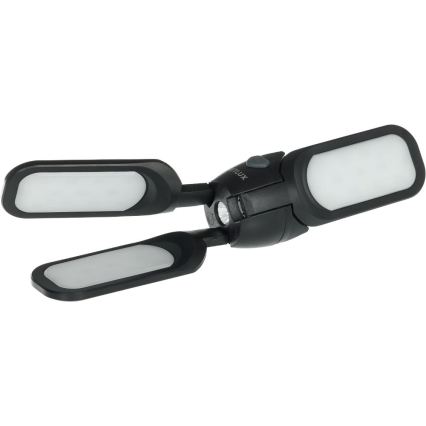 LED презареждаема къмпингова лампа със соларен панел LED/3W/1600 mAh IPX4