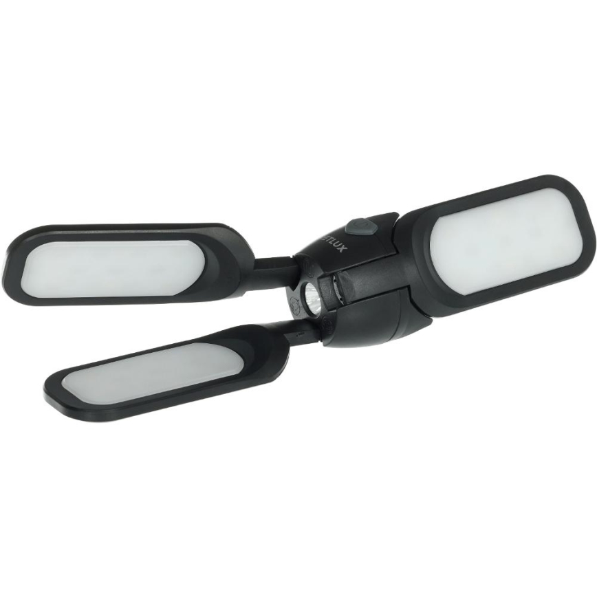 LED презареждаема къмпингова лампа със соларен панел LED/3W/1600 mAh IPX4