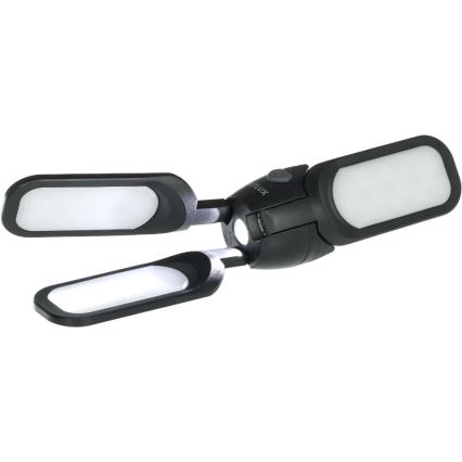 LED презареждаема къмпингова лампа със соларен панел LED/3W/1600 mAh IPX4