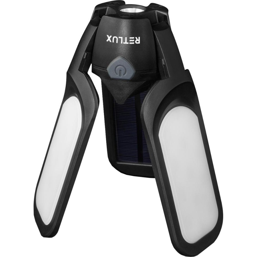 LED презареждаема къмпингова лампа със соларен панел LED/3W/1600 mAh IPX4