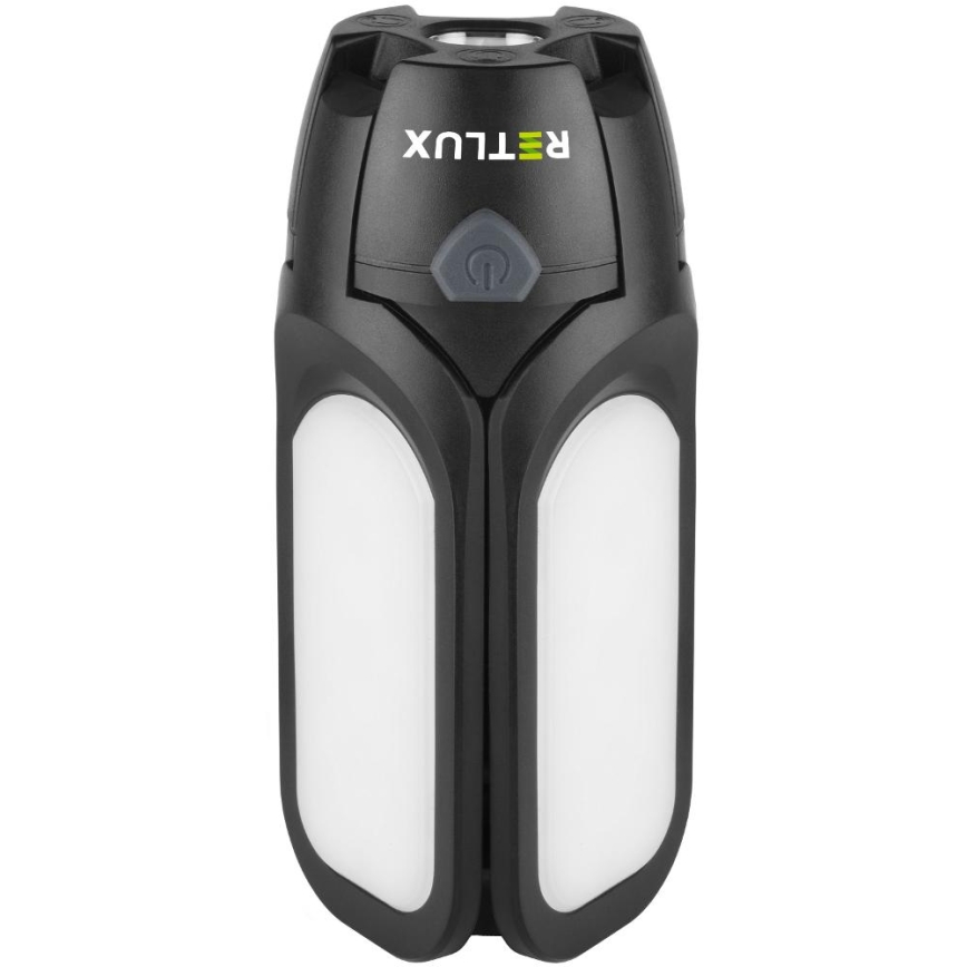 LED презареждаема къмпингова лампа със соларен панел LED/3W/1600 mAh IPX4