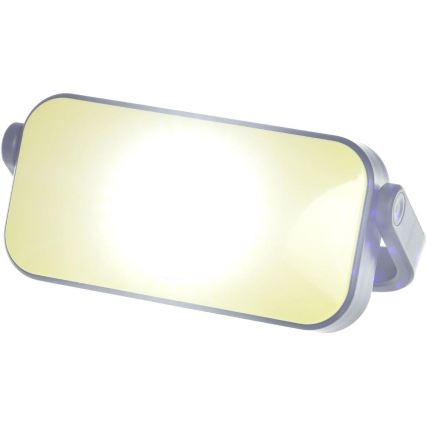 LED работен фенер с функция powerbank LED/4400 mAh IP44 жълто/черно