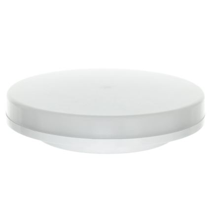 LED RGBW Димируем плафон за баня LED/20W/230V Wi-Fi IP44 бял