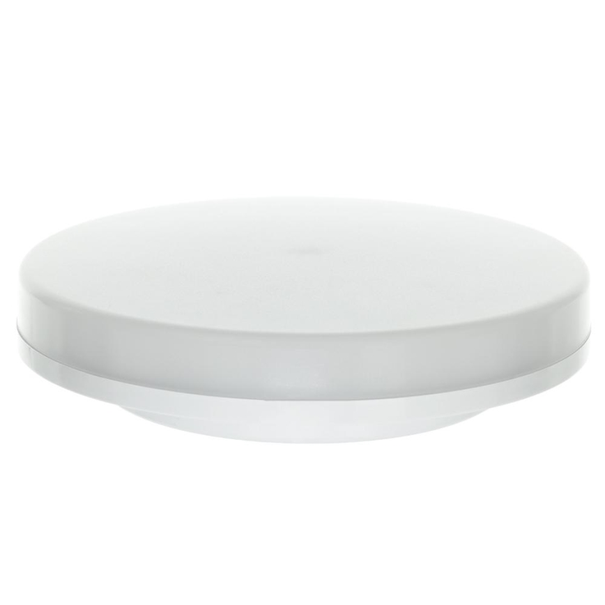 LED RGBW Димируем плафон за баня LED/20W/230V Wi-Fi IP44 бял