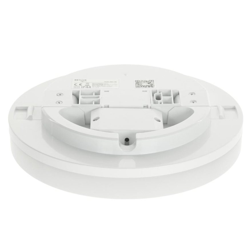 LED RGBW Димируем плафон за баня LED/20W/230V Wi-Fi IP44 бял