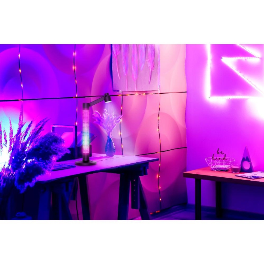 LED RGBW Димируема настолна лампа LED/10W/5V 2700-6000K Wi-Fi Tuya + дистанционно управление