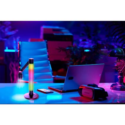 LED RGBW Димируема настолна лампа LED/10W/5V 2700-6000K Wi-Fi Tuya + дистанционно управление