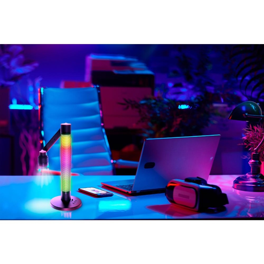 LED RGBW Димируема настолна лампа LED/10W/5V 2700-6000K Wi-Fi Tuya + дистанционно управление