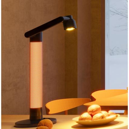 LED RGBW Димируема настолна лампа LED/10W/5V 2700-6000K Wi-Fi Tuya + дистанционно управление