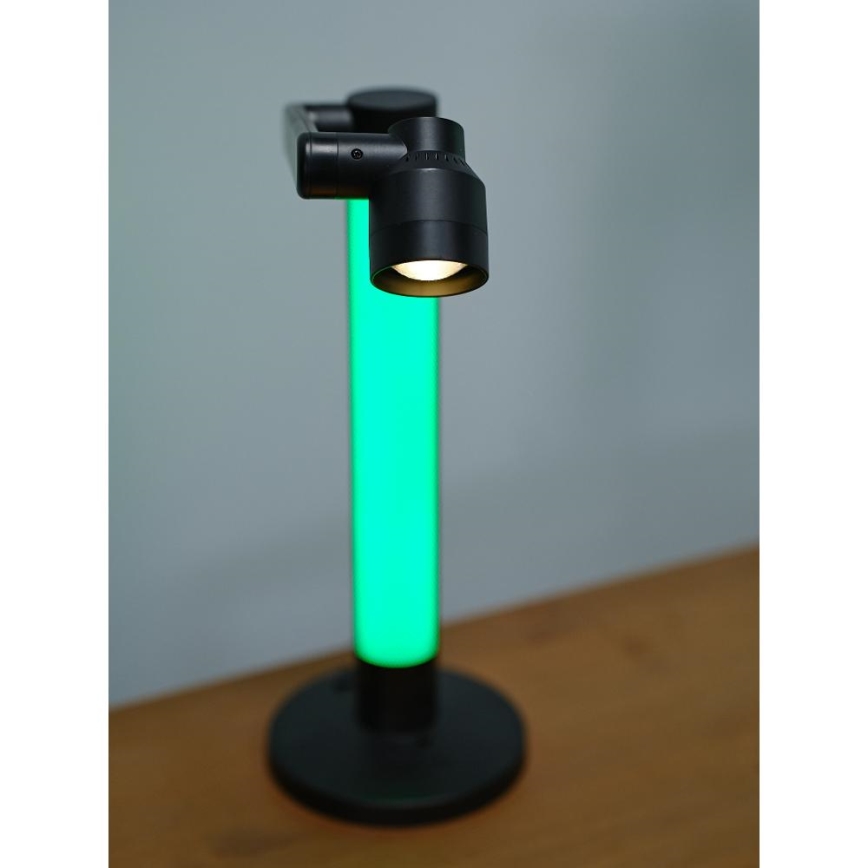 LED RGBW Димируема настолна лампа LED/10W/5V 2700-6000K Wi-Fi Tuya + дистанционно управление