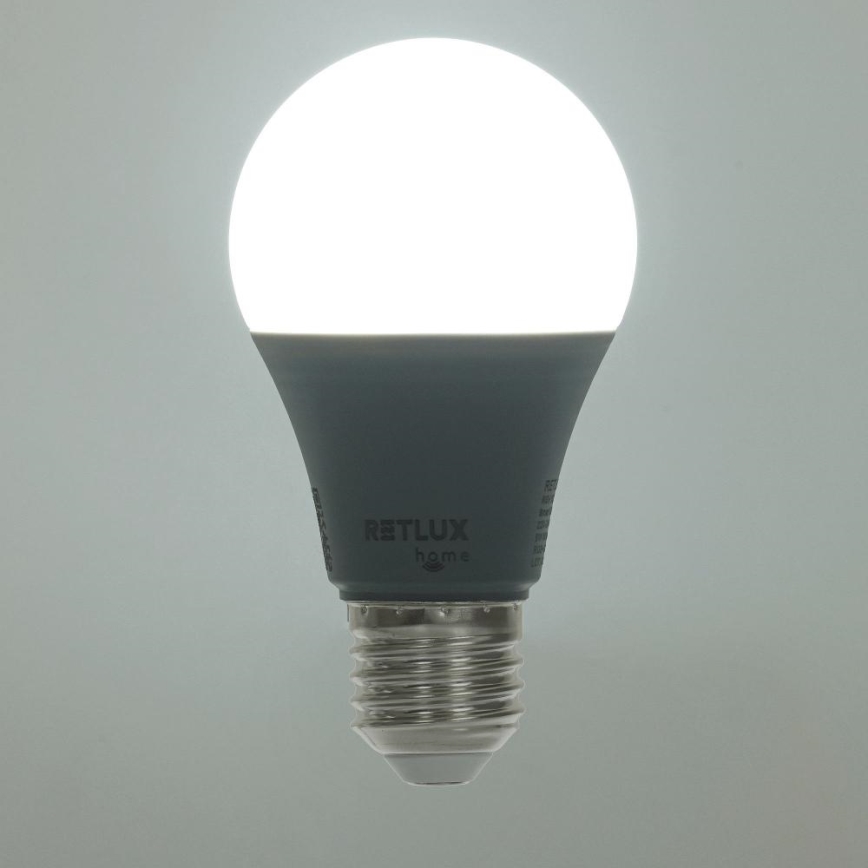 LED RGBW Димируема крушка A60 E27/9W/230V 2700-6500K Wi-Fi Tuya