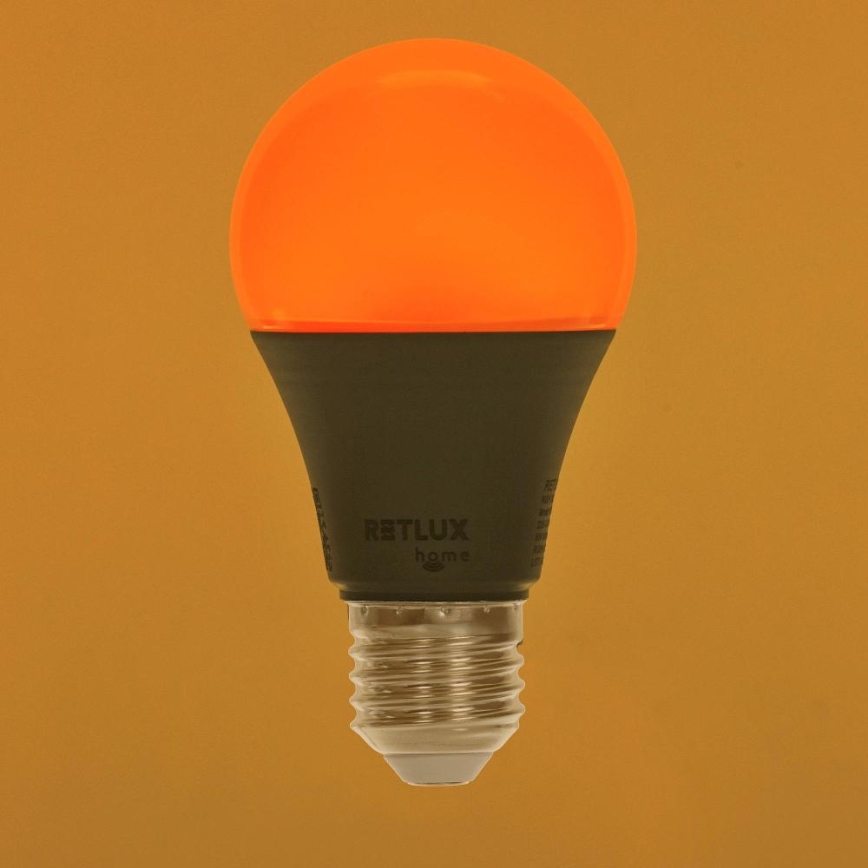 LED RGBW Димируема крушка A60 E27/9W/230V 2700-6500K Wi-Fi Tuya
