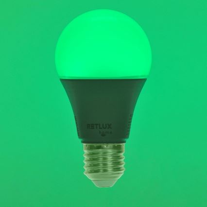 LED RGBW Димируема крушка A60 E27/9W/230V 2700-6500K Wi-Fi Tuya