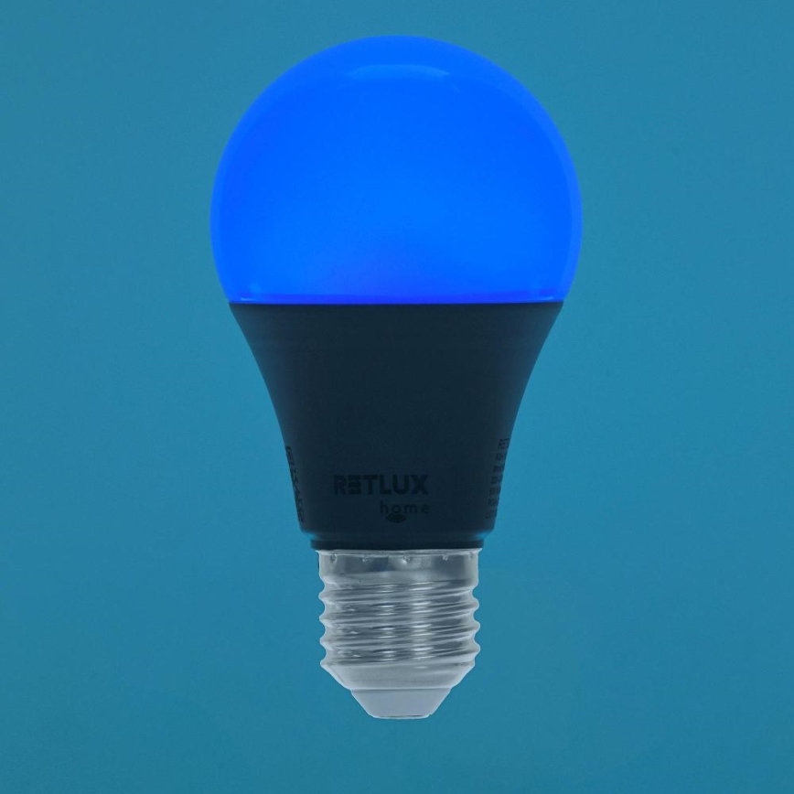 LED RGBW Димируема крушка A60 E27/9W/230V 2700-6500K Wi-Fi Tuya