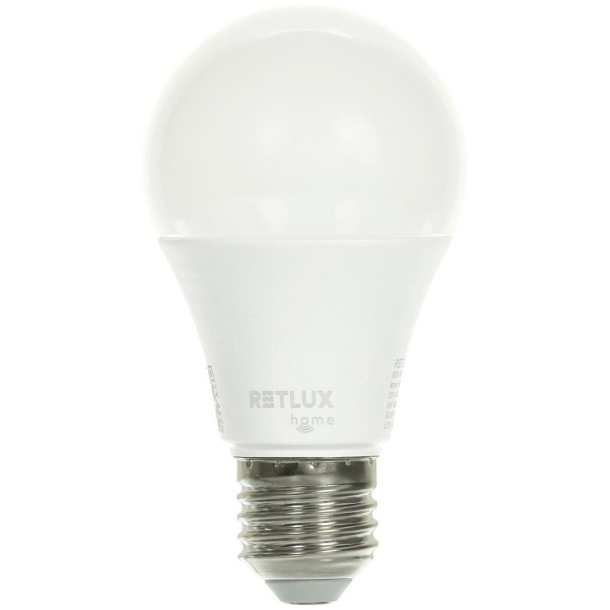 LED RGBW Димируема крушка A60 E27/9W/230V 2700-6500K Wi-Fi Tuya