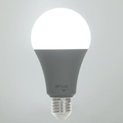 LED RGBW Димируема крушка A70 E27/14W/230V 2700-6500K Wi-Fi Tuya