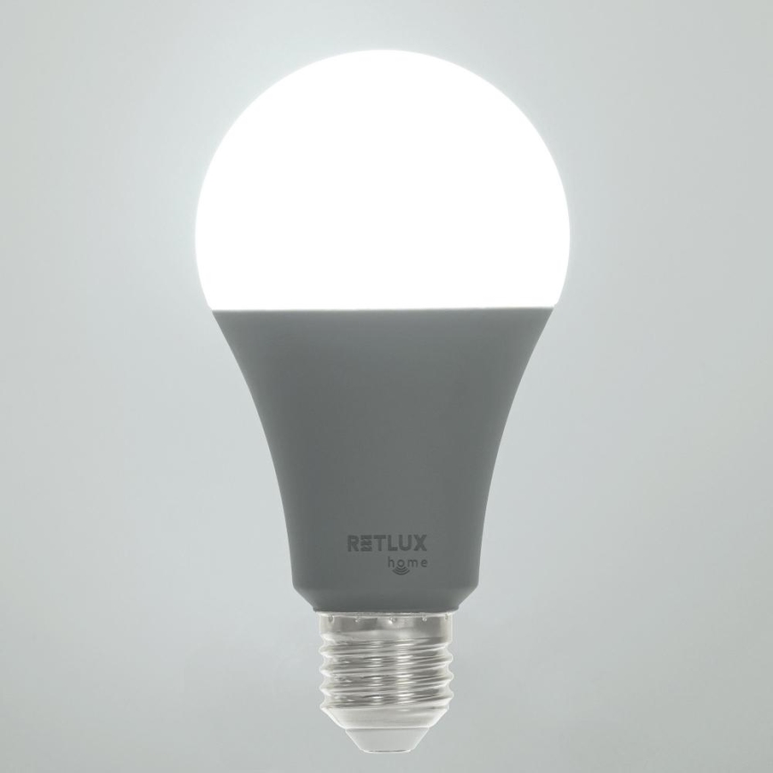 LED RGBW Димируема крушка A70 E27/14W/230V 2700-6500K Wi-Fi Tuya