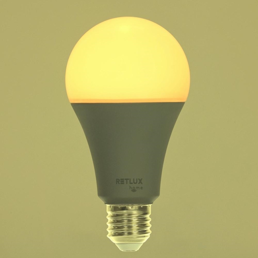 LED RGBW Димируема крушка A70 E27/14W/230V 2700-6500K Wi-Fi Tuya